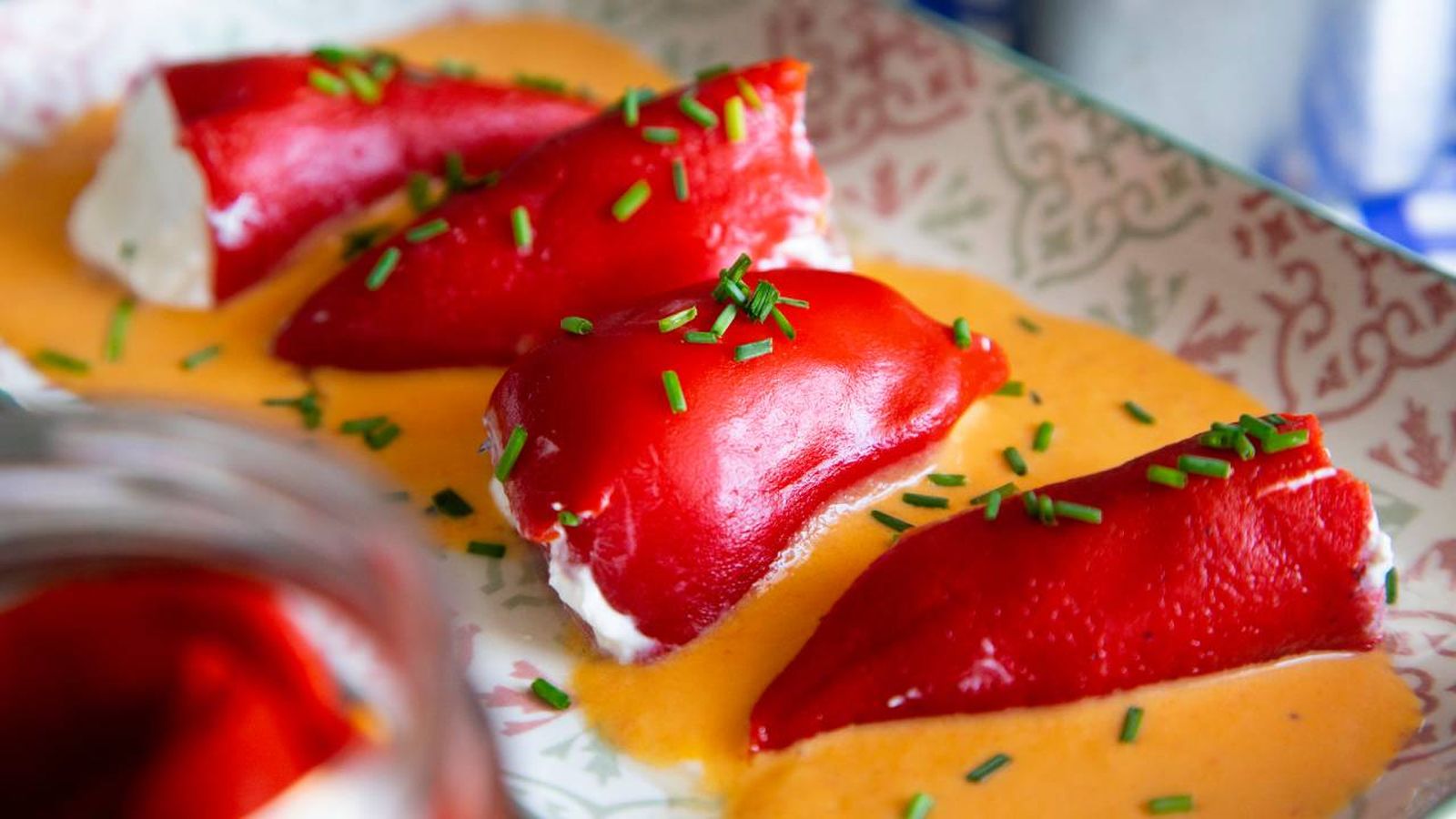 crema pimientos piquillo xl