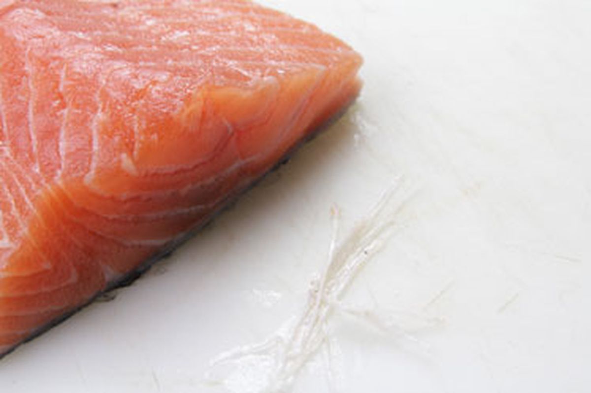 salmon asado mayo albahaca paso1