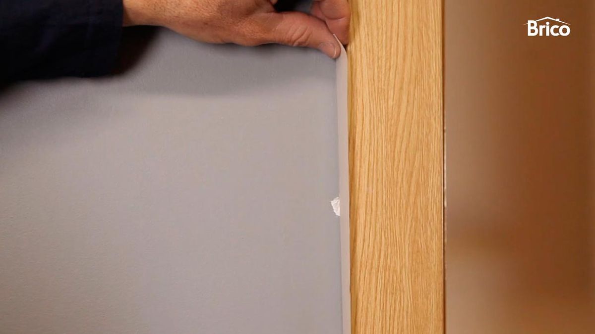 Masilla ligera para reparar paredes paso 5