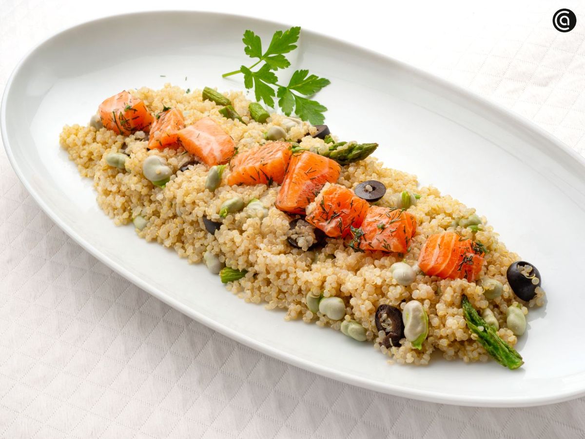 Una receta sana, completa y lista en pocos pasos