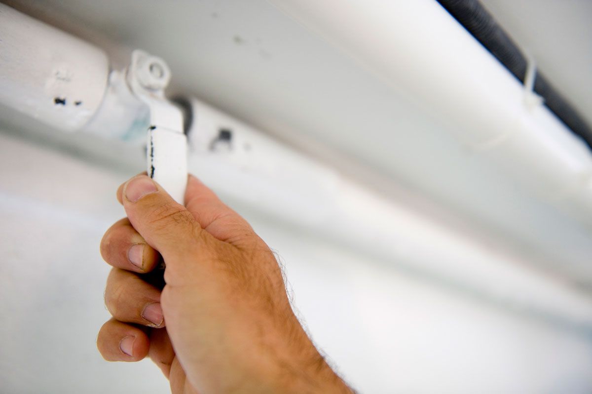 Mantenimiento de grifo monomando de ducha paso 1