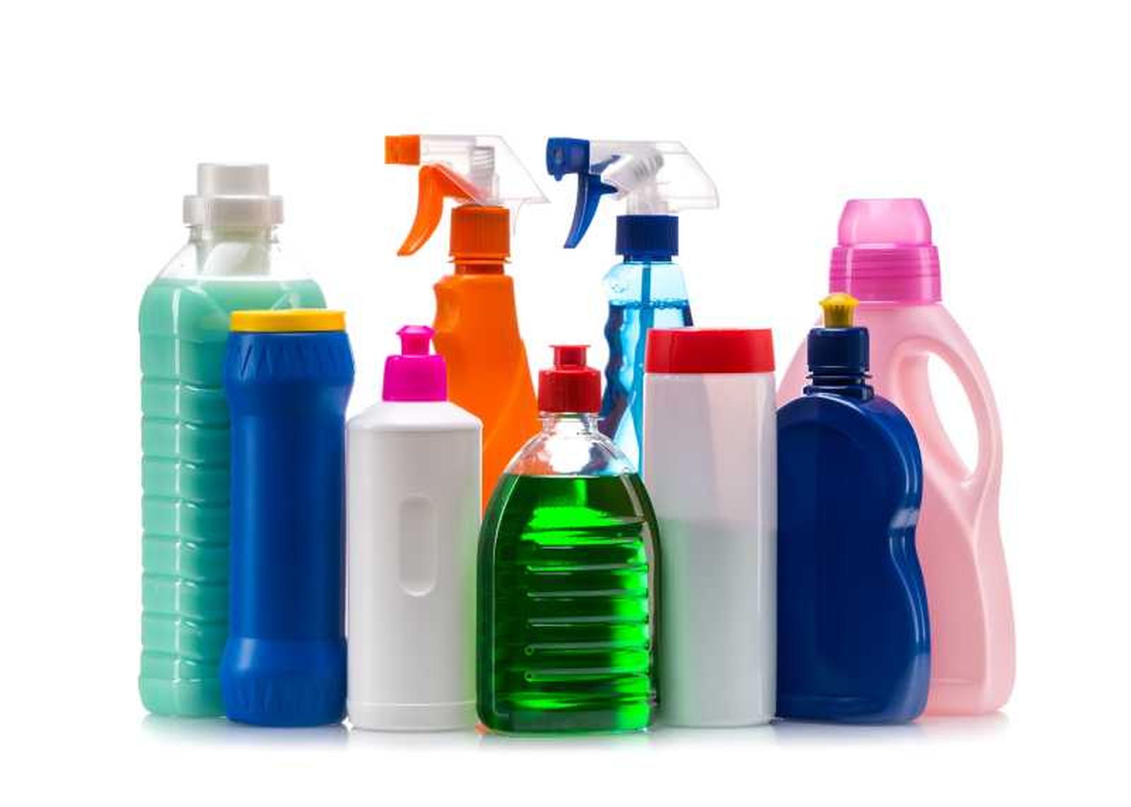 Productos de limpieza.