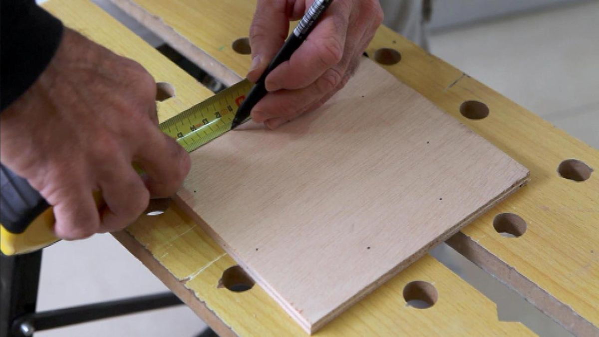 Cómo hacer un tres en raya paso 1