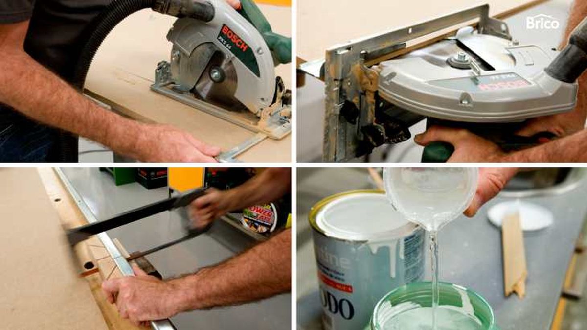 Hacer puertas correderas a medida