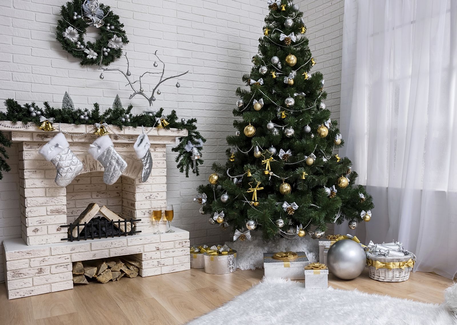 Decorar la casa en Navidad