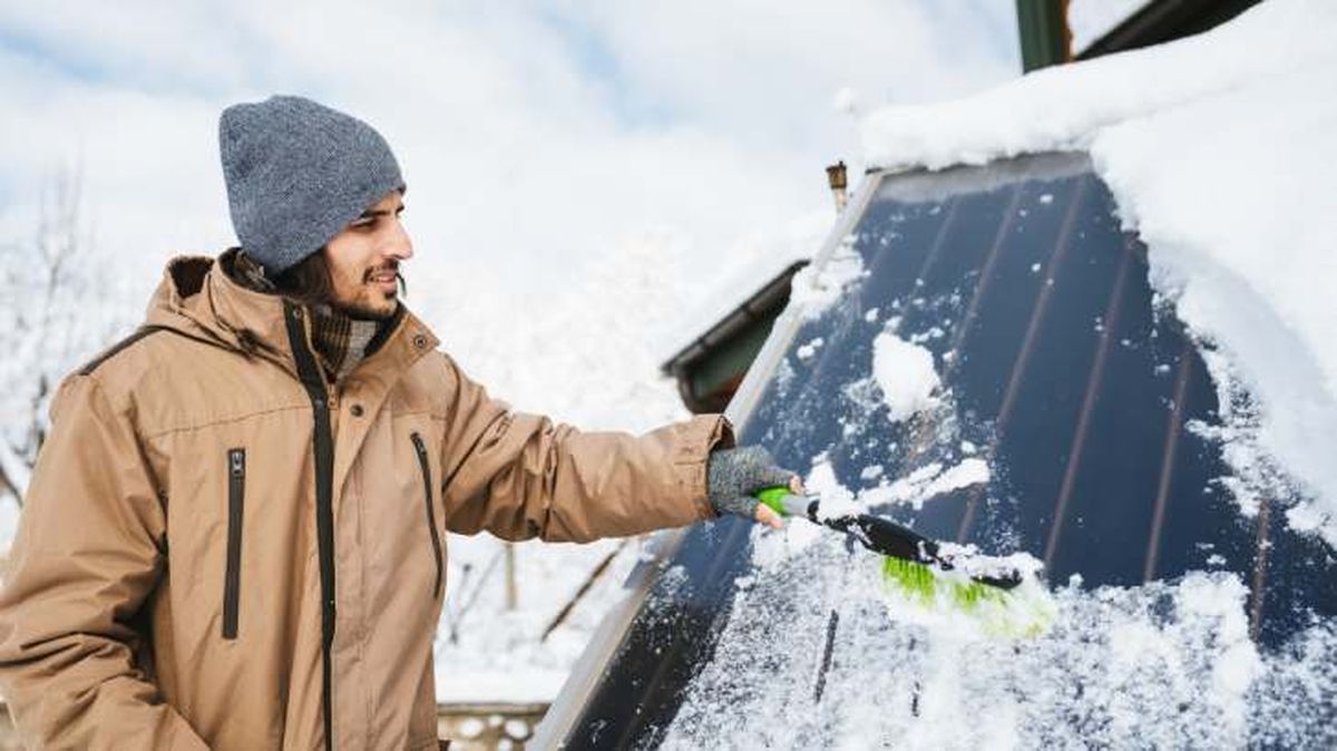 mantenimiento paneles solares invierno