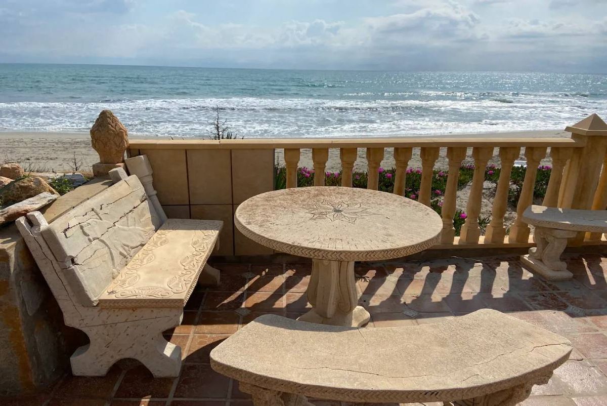 Apartamentos admiten mascotas primera linea playa Castillo TOP SanJavier Murcia