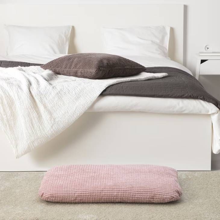 cojin lurvig rosa ikea