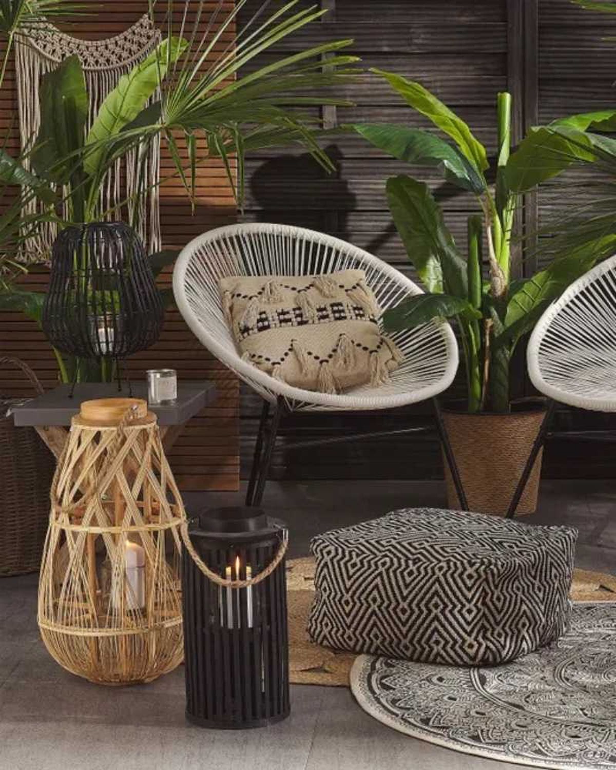 Linterna decorativa Tonga.