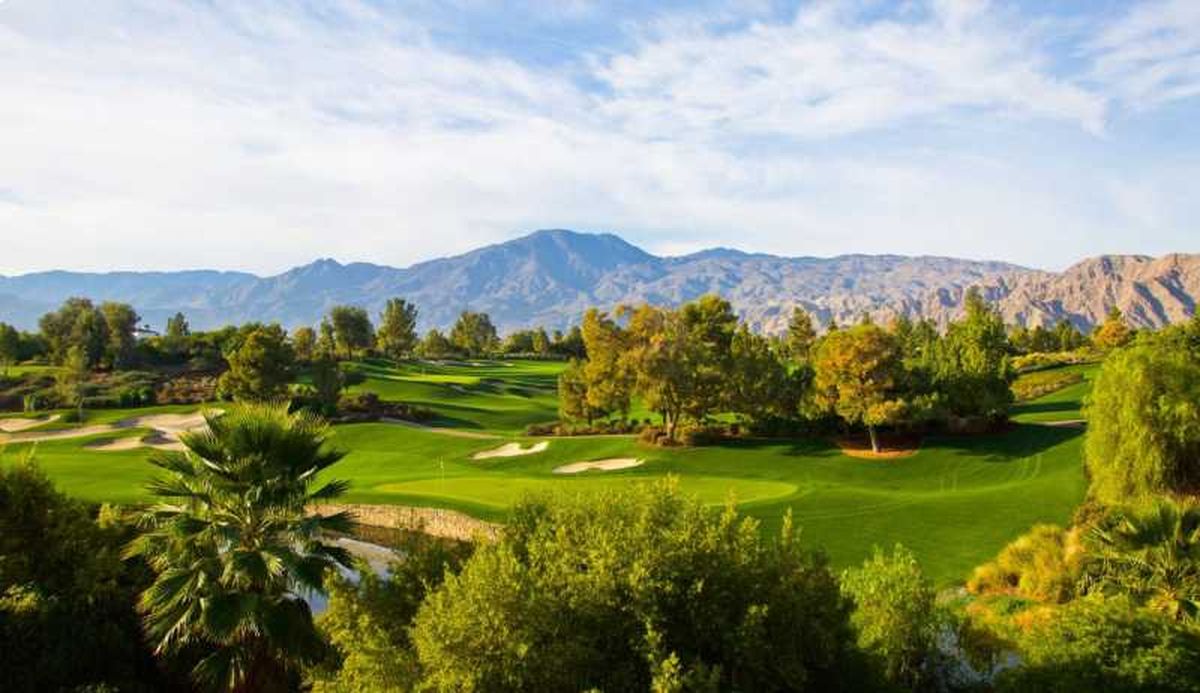 Club de golf del The Madison Club.