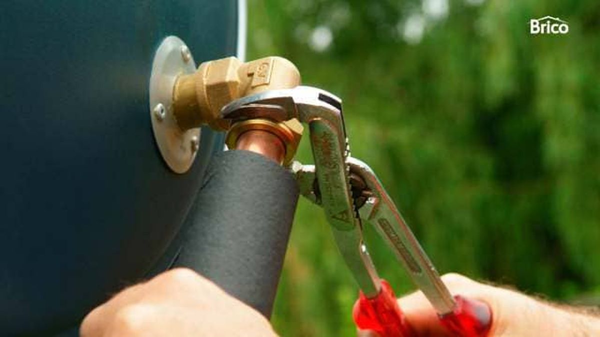 Bricomania 459 calentador de agua solar 10