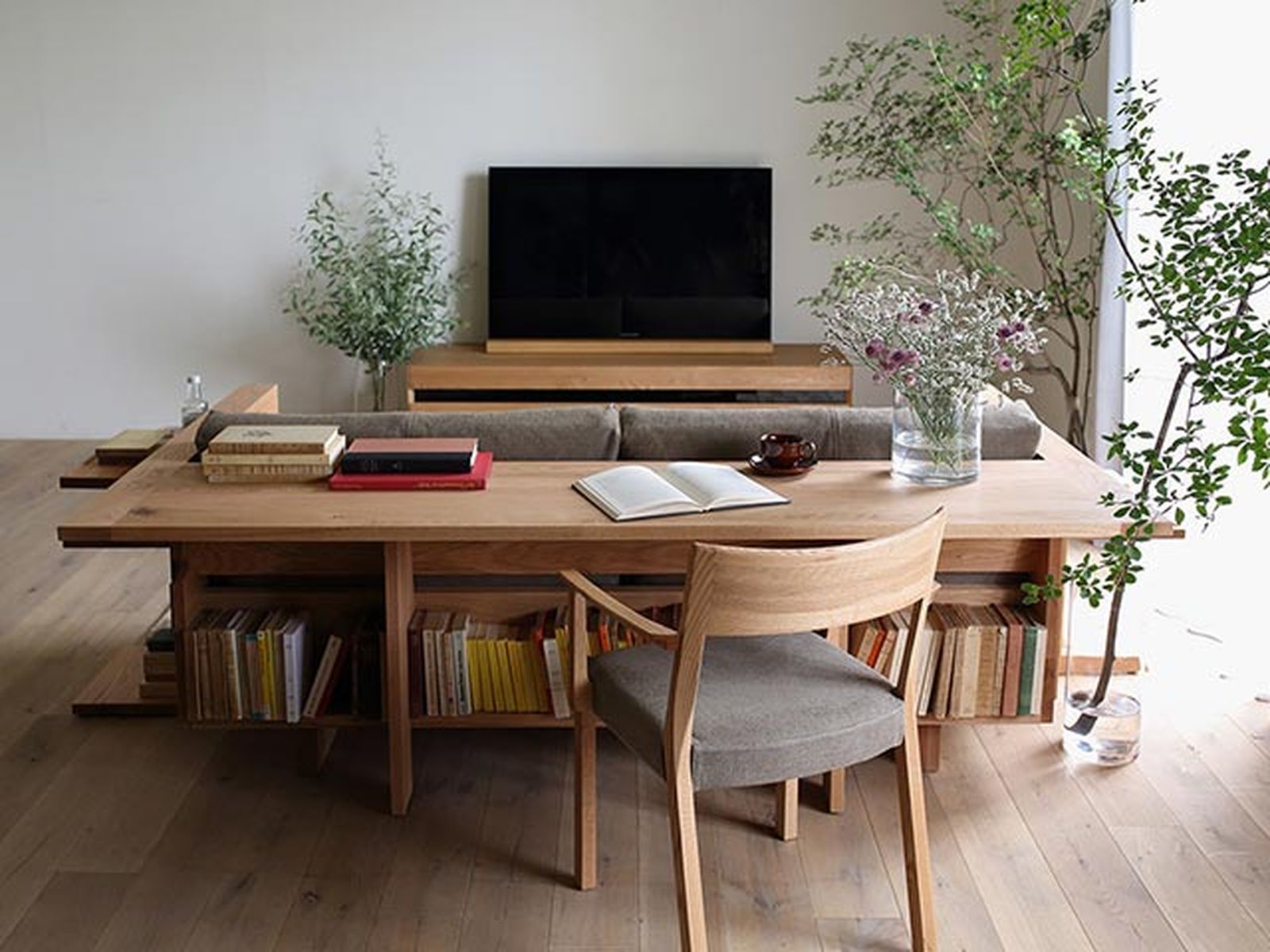 Soluciones para decorar y distribuir un salón pequeño 11