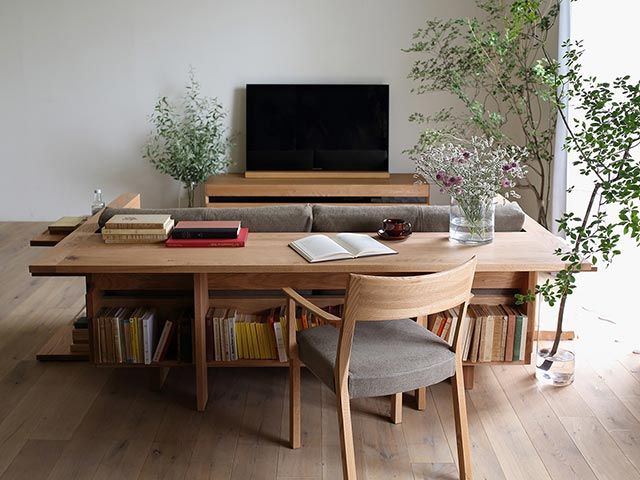 Soluciones para decorar y distribuir un salón pequeño 11
