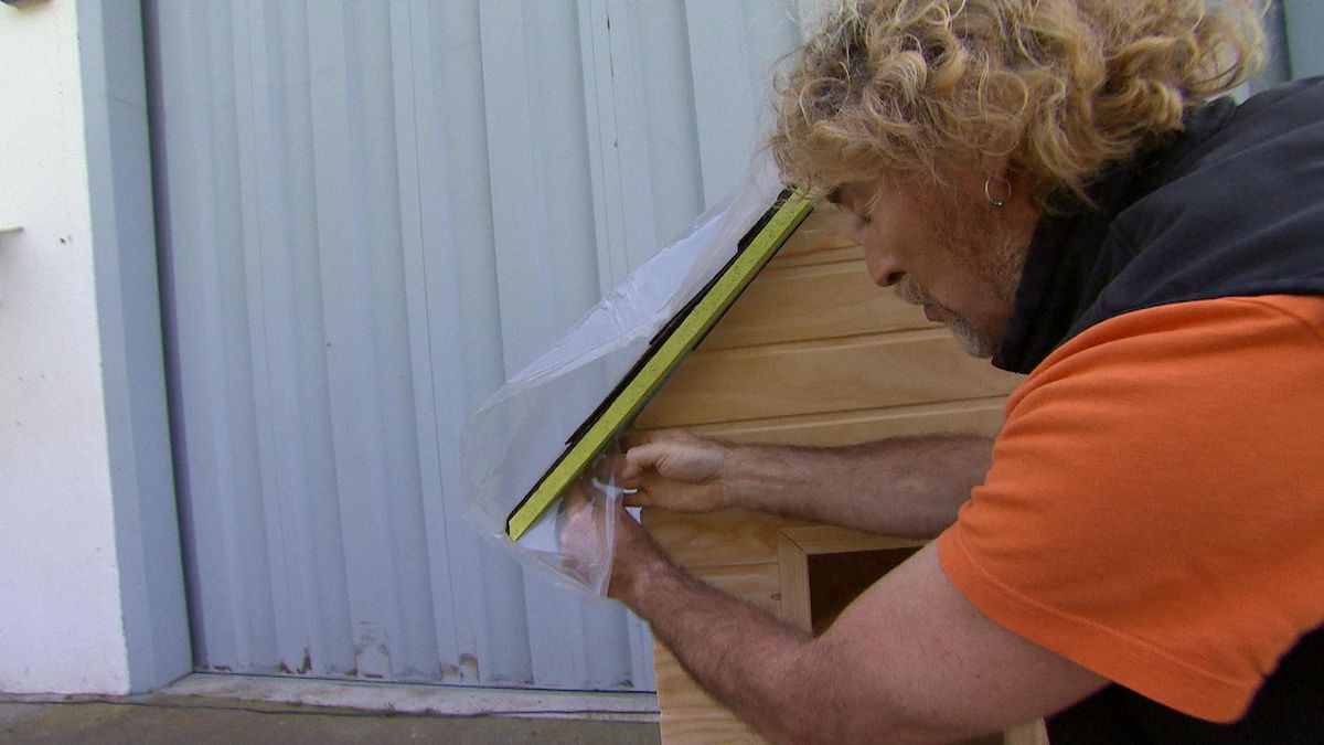 Revestimiento con lamas paso 6