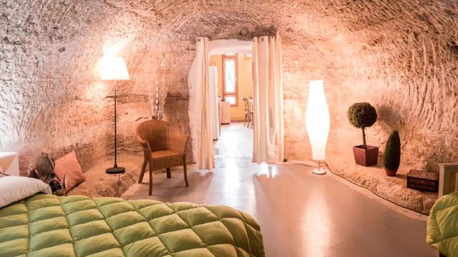 Casa cueva en Valtierra (Navarra)