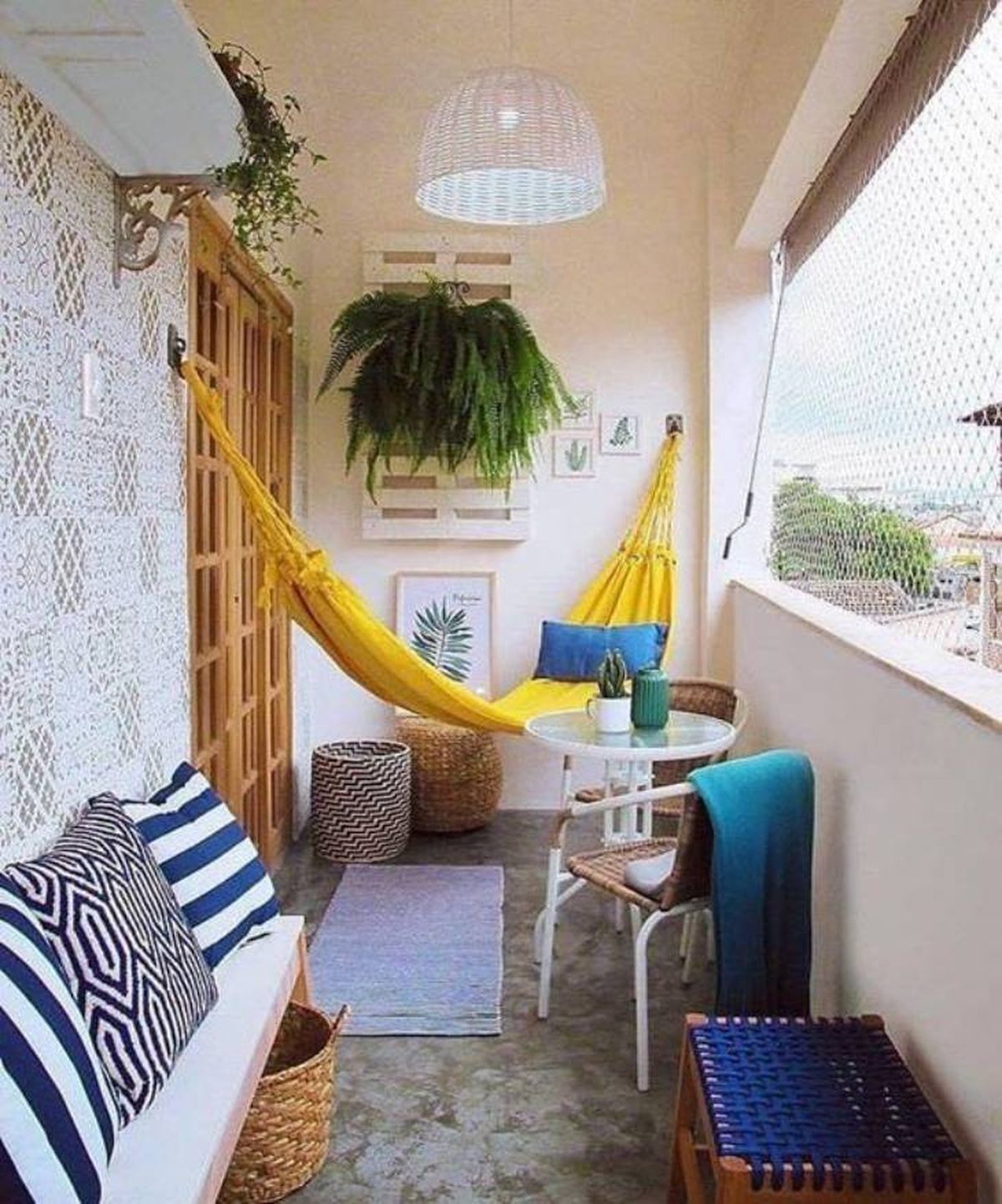 13 balcones hamacas pinterest Alicia Beylan