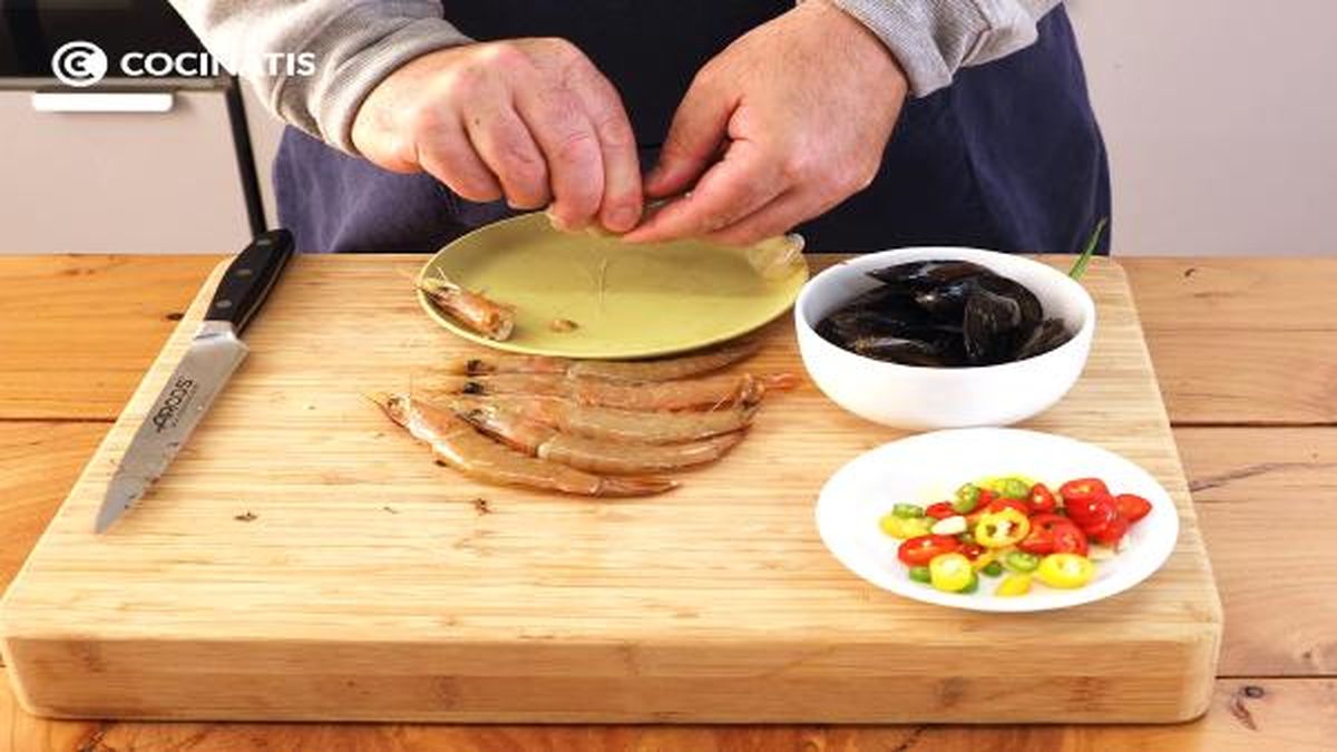 Espaguetis de calamar