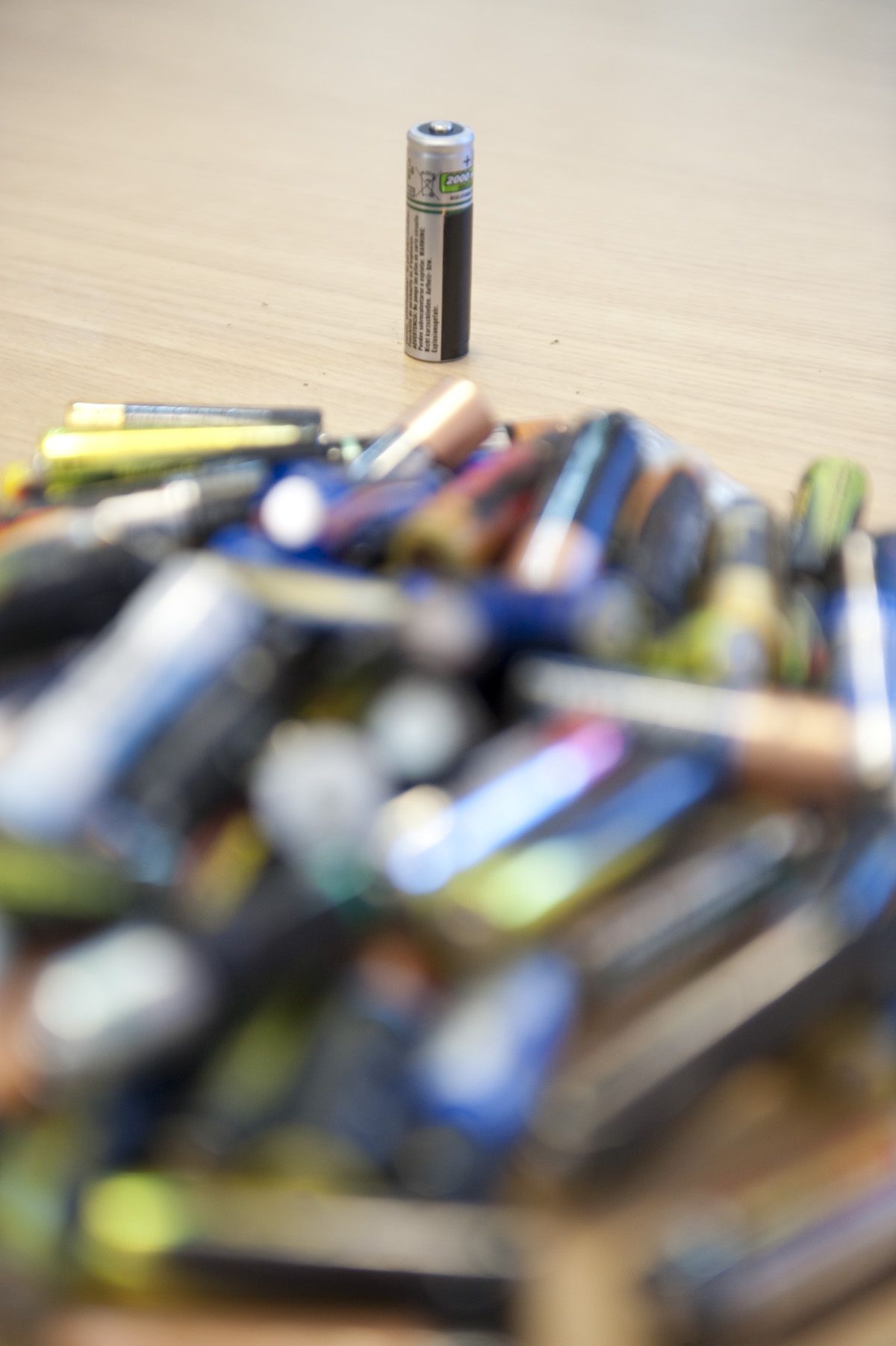 Bricomania 582 Cargadores y pilas recargables paso2