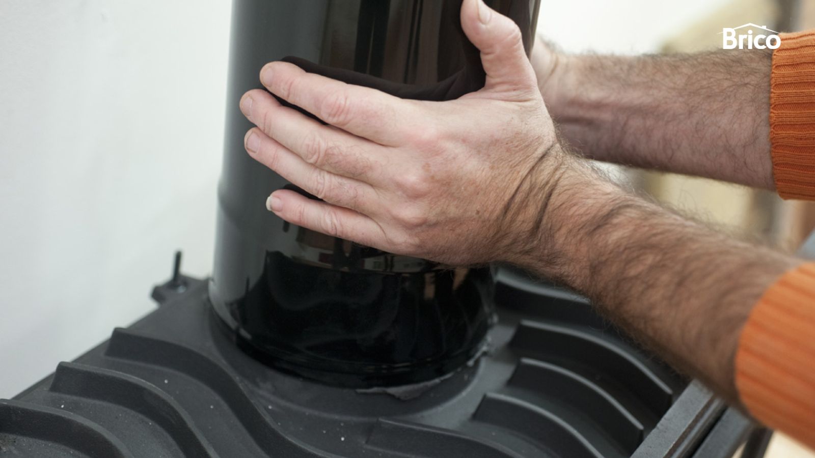 instalacion tubo chimenea lena 2