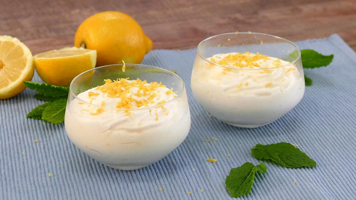 CTIS0889 Receta mousse limon