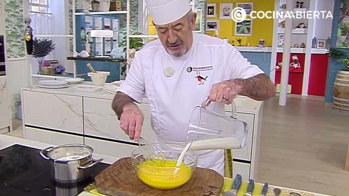 natillas caseras karlos arguinano