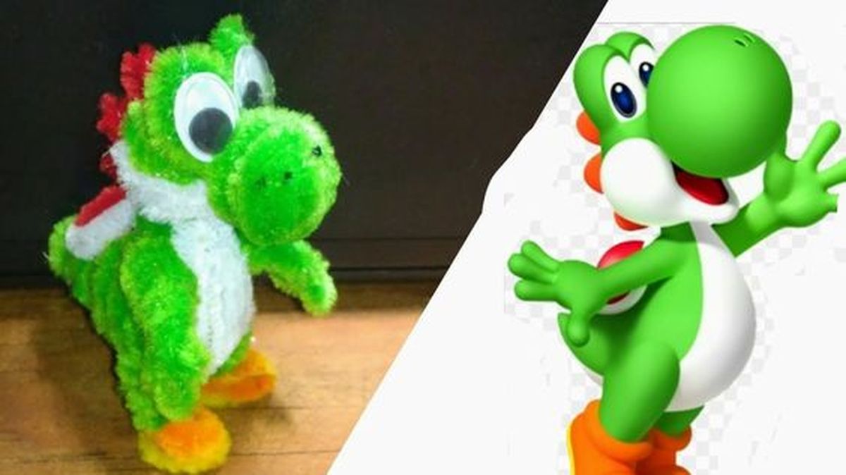 yoshi mario bross limpiapipas