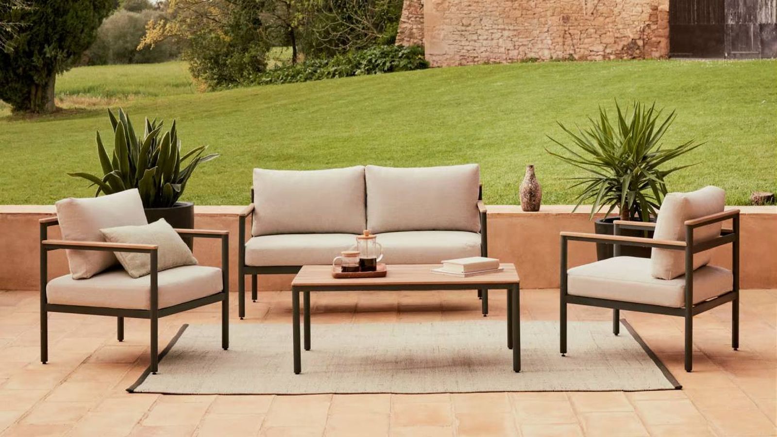 muebles exterior kave home