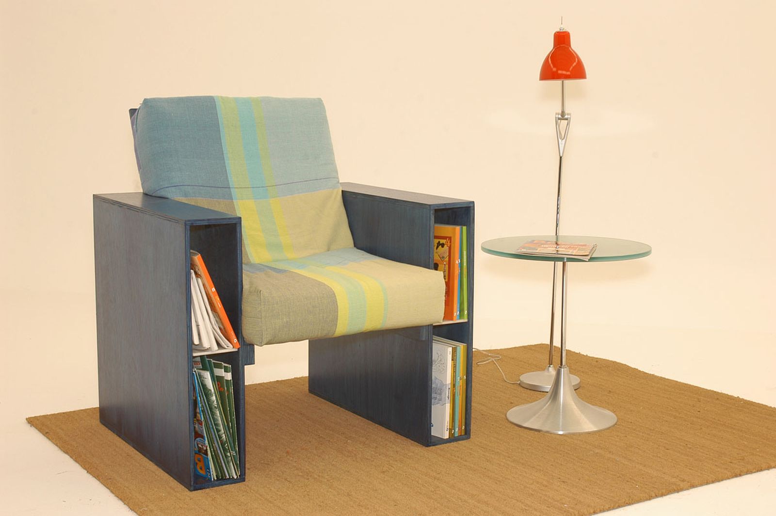 brico 035 butaca revistero xl