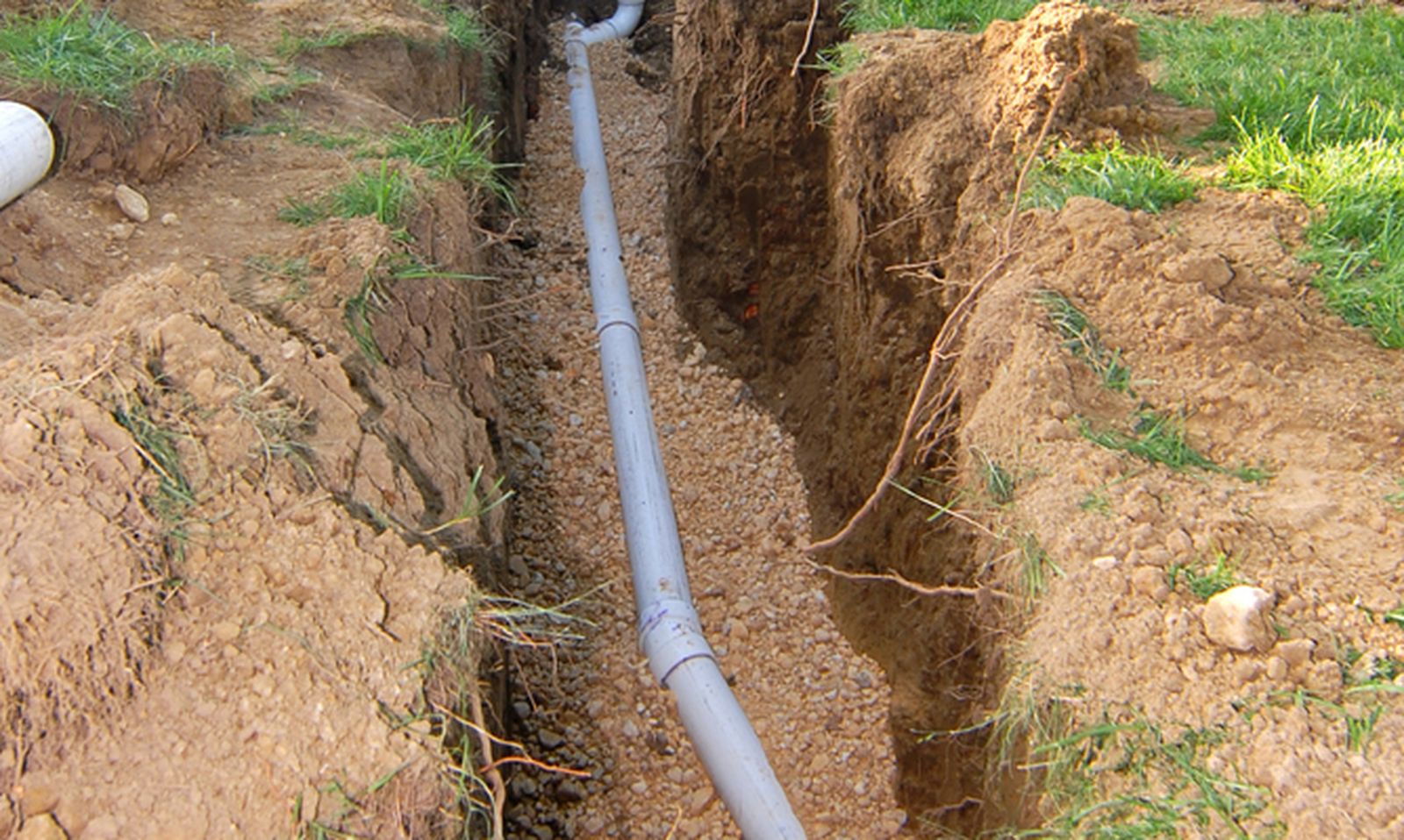 Instalar un drenaje en el jardín
