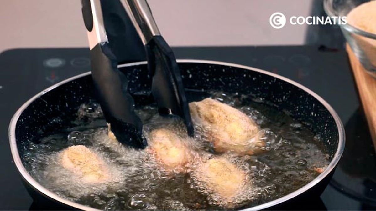Receta de croquetas de berenjena  paso 6