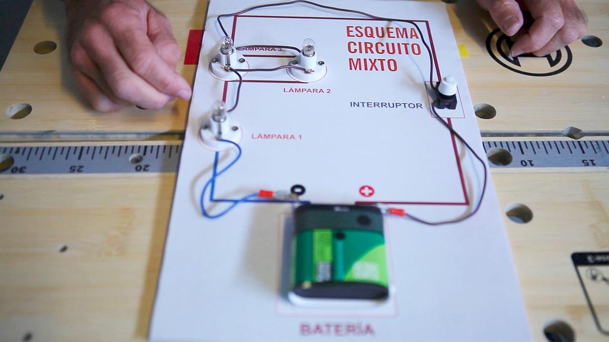 Bricomania 846 Circuito electrico mixto paso 7