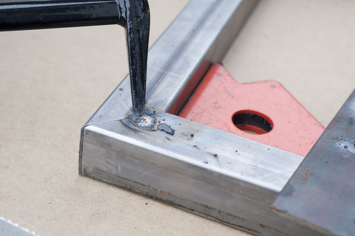 Bricomanía   Puerta cancela metálica 14