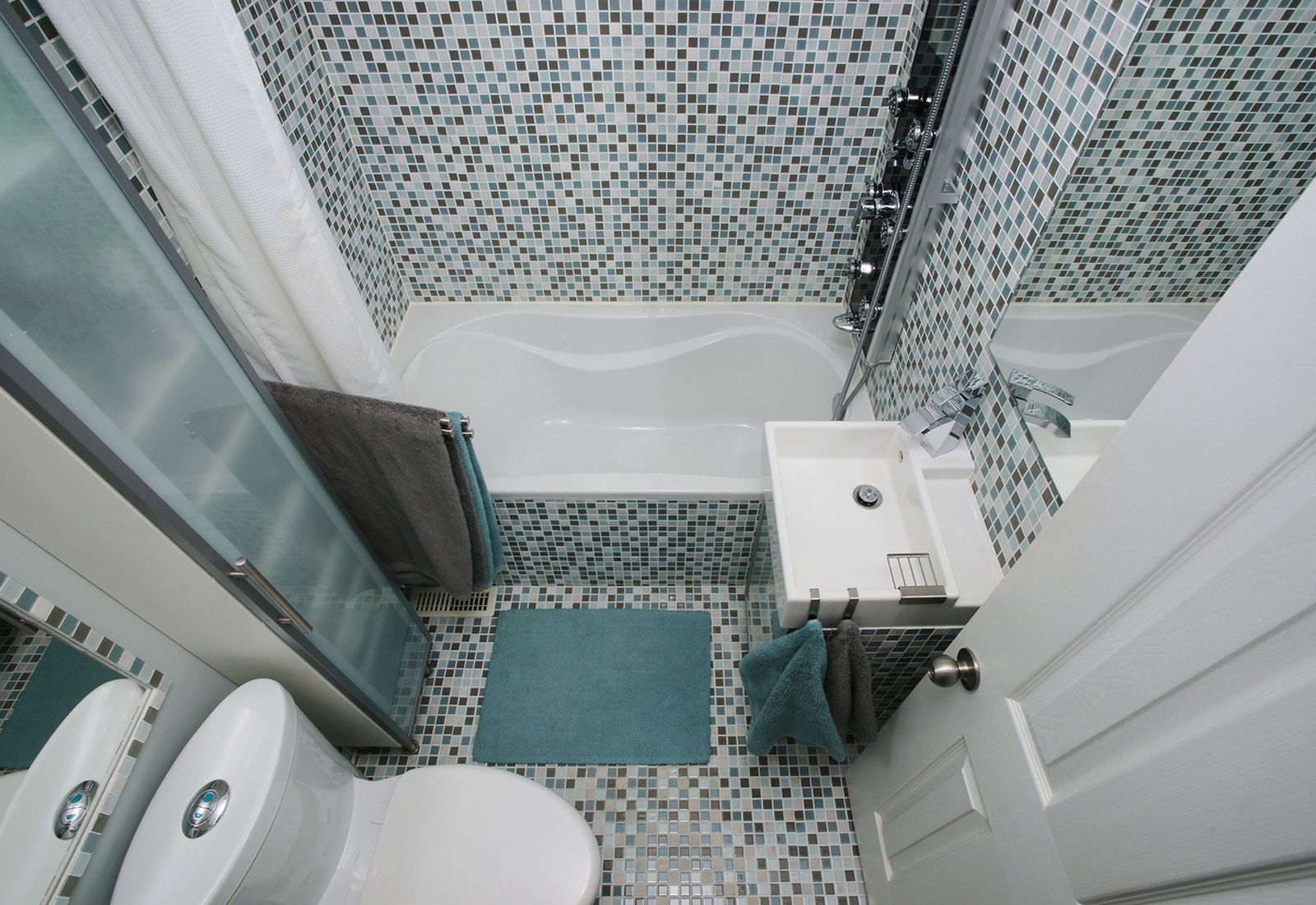 baño pequeño