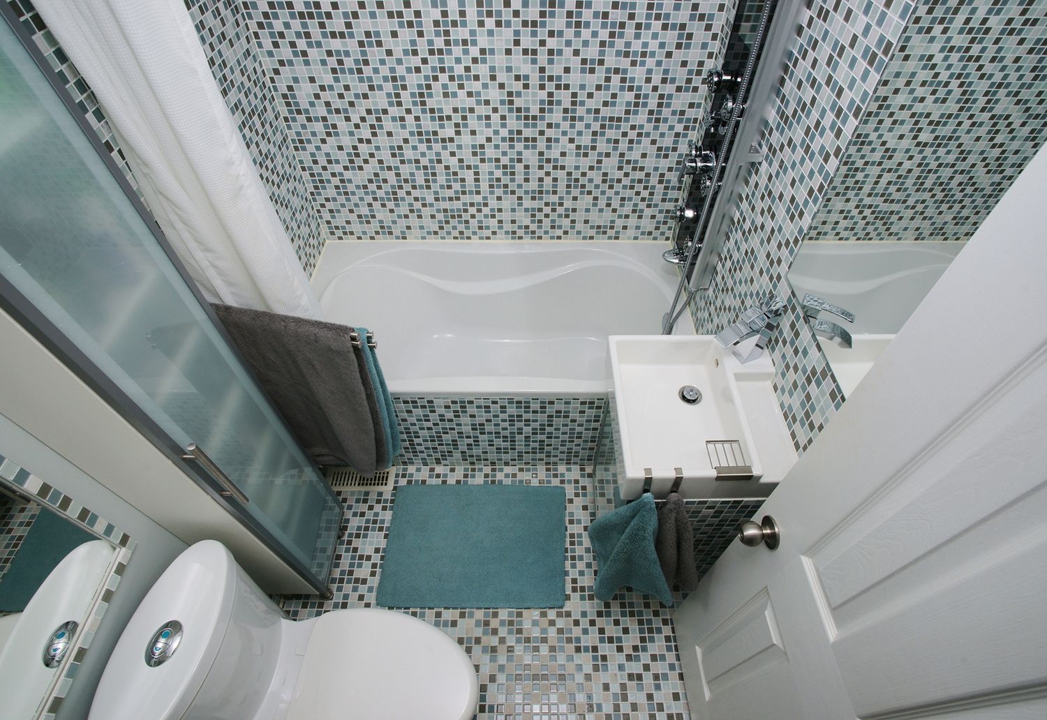 baño pequeño