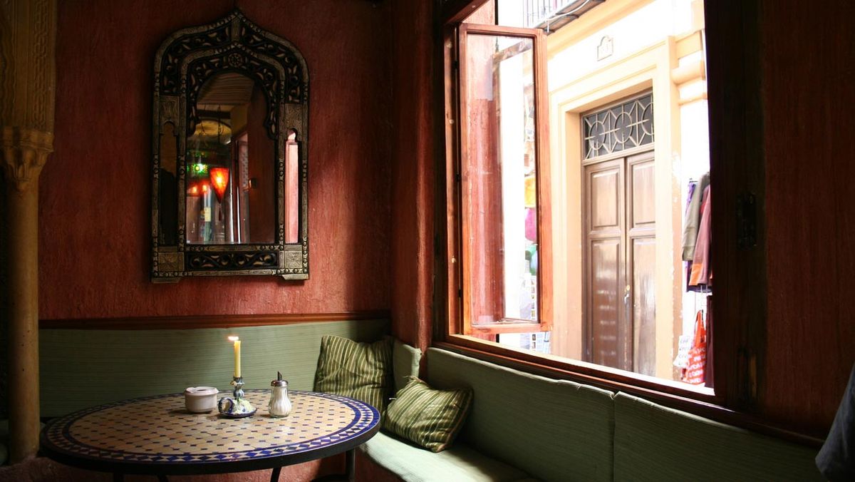 puff toque teteria arabe teteria