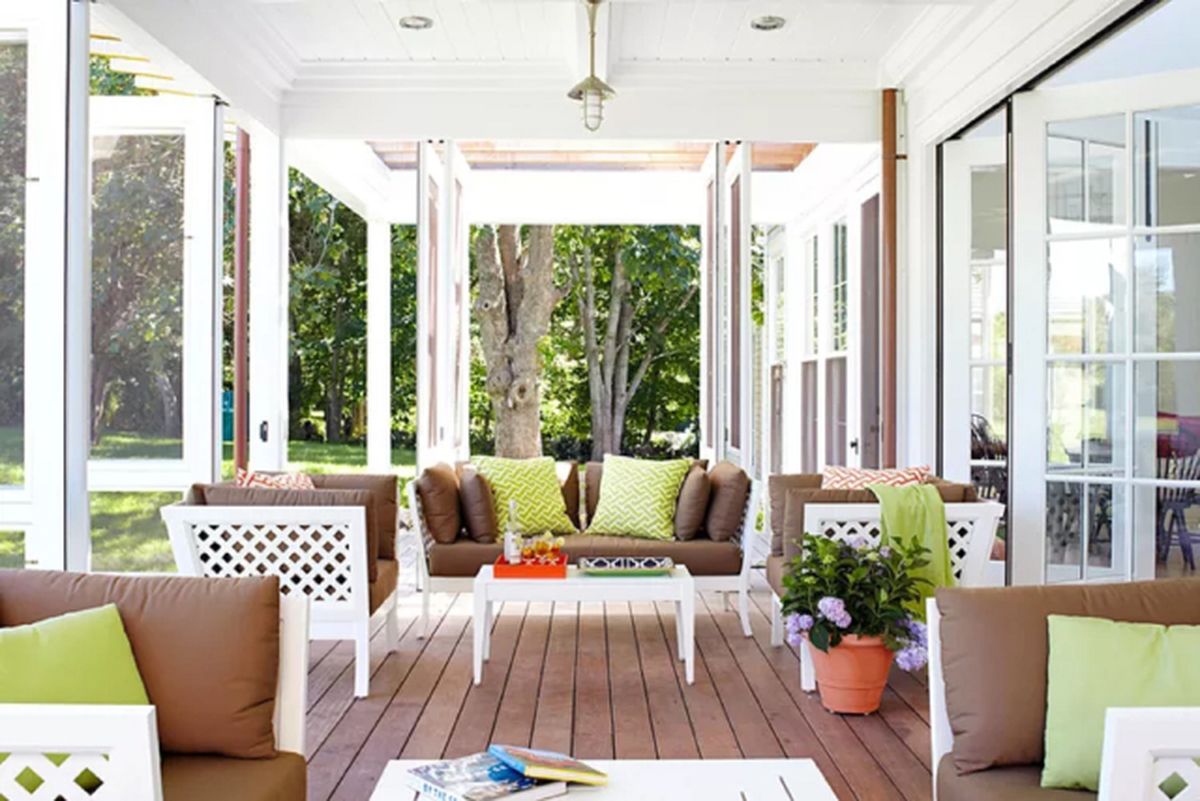 Ideas para cerrar el porche y sacarle el máximo partido durante todo el año 5