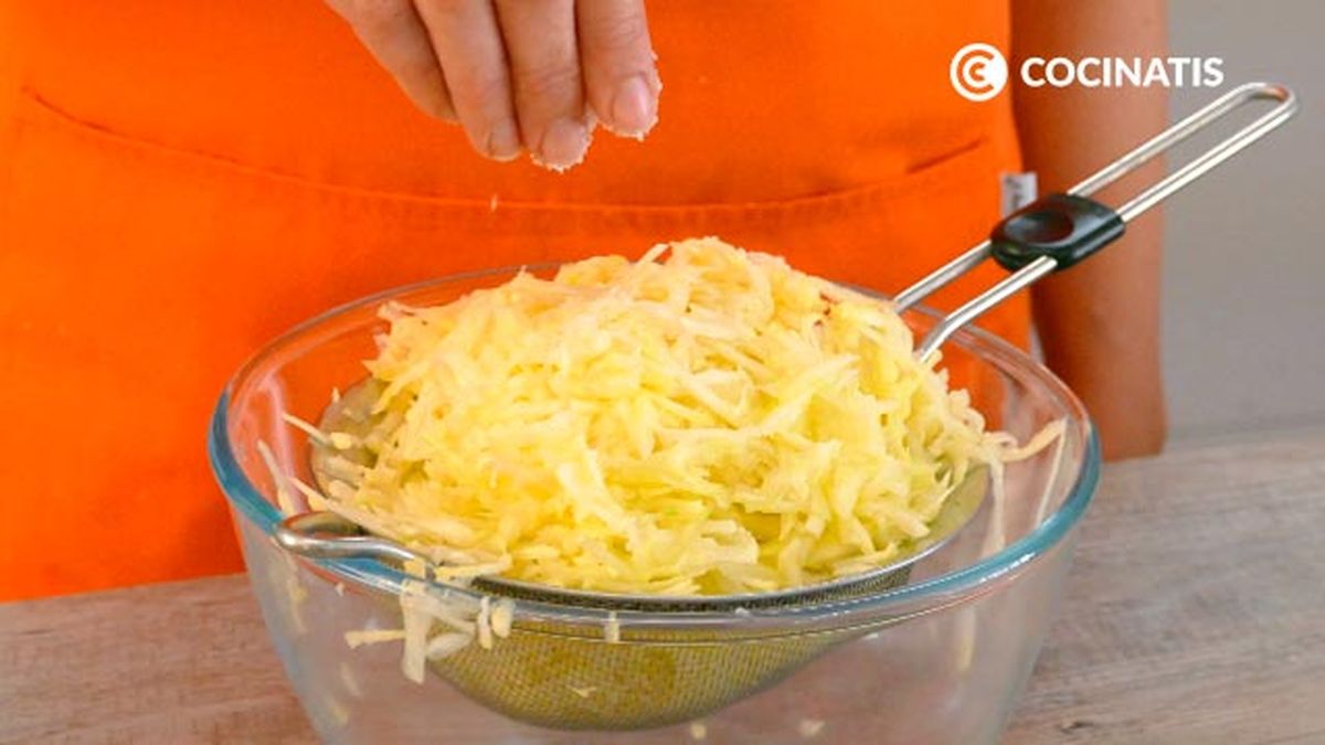 Receta de nuggets de calabacÃ­n y queso  paso 2