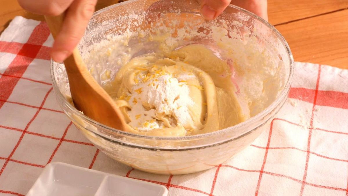 Rosquillas de anís  paso 2