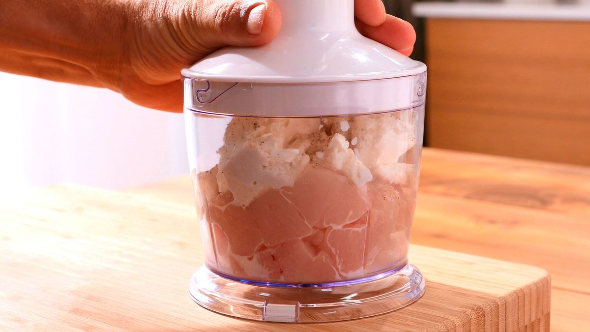 Nuggets de pollo   Paso 2