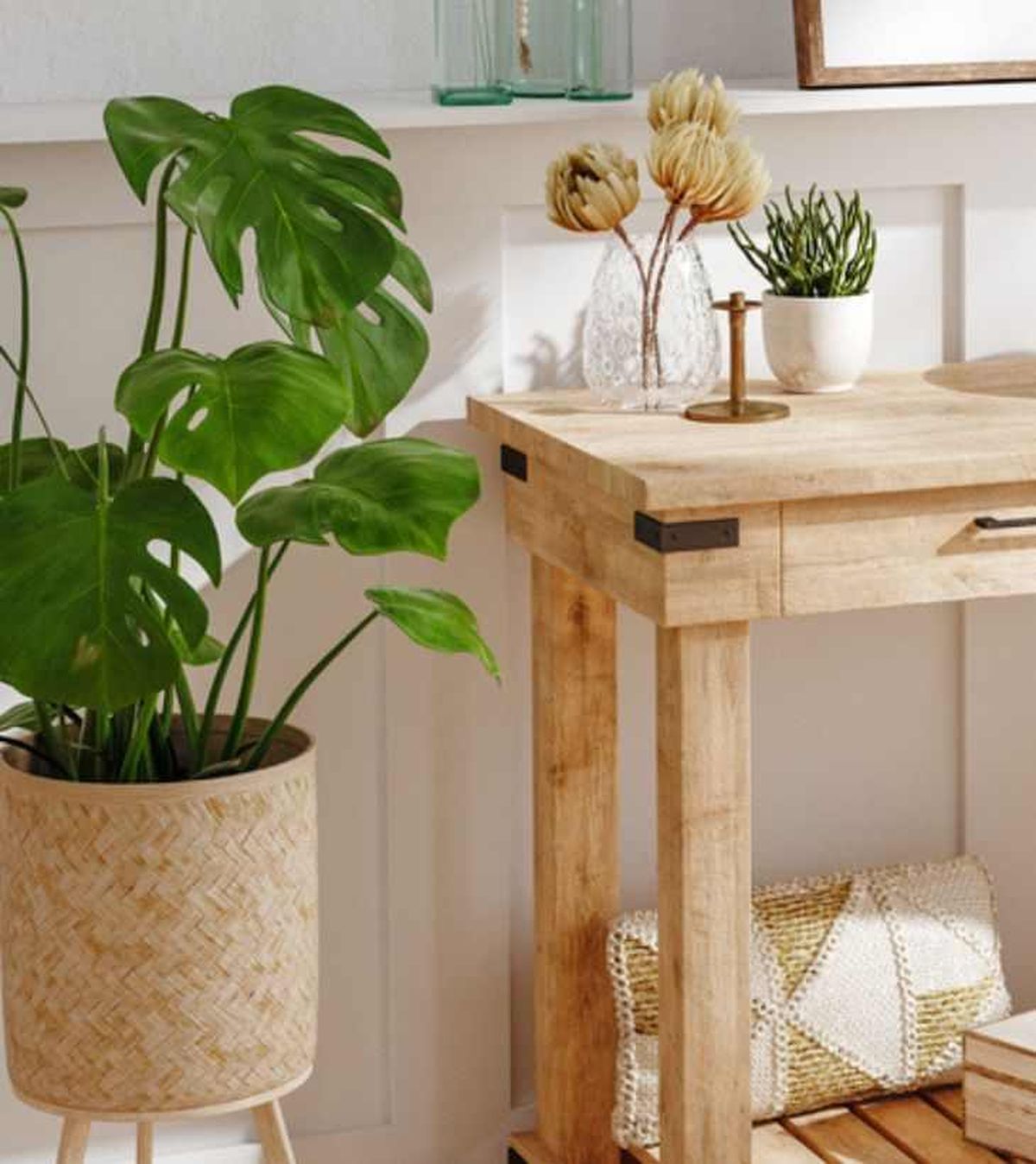 Costilla de adán en un cesto