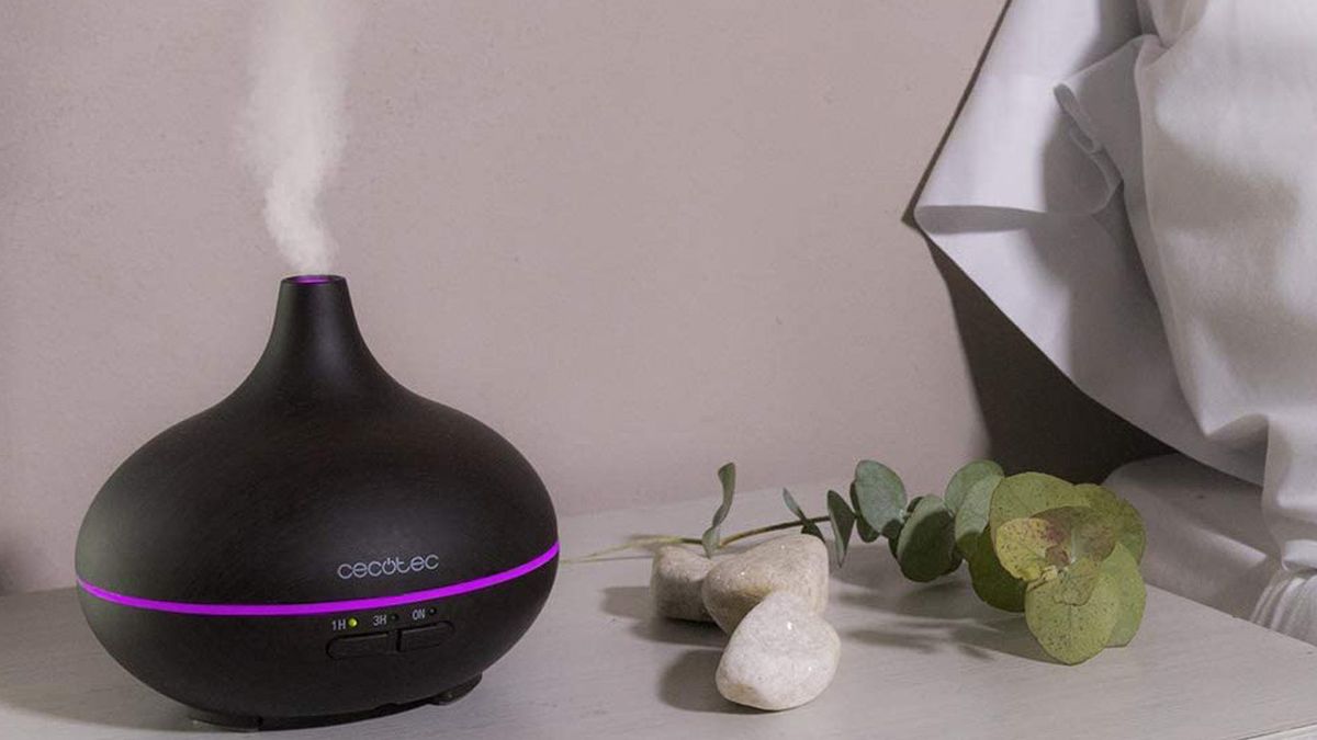 humidificador cecotec pure aroma amazon hogar