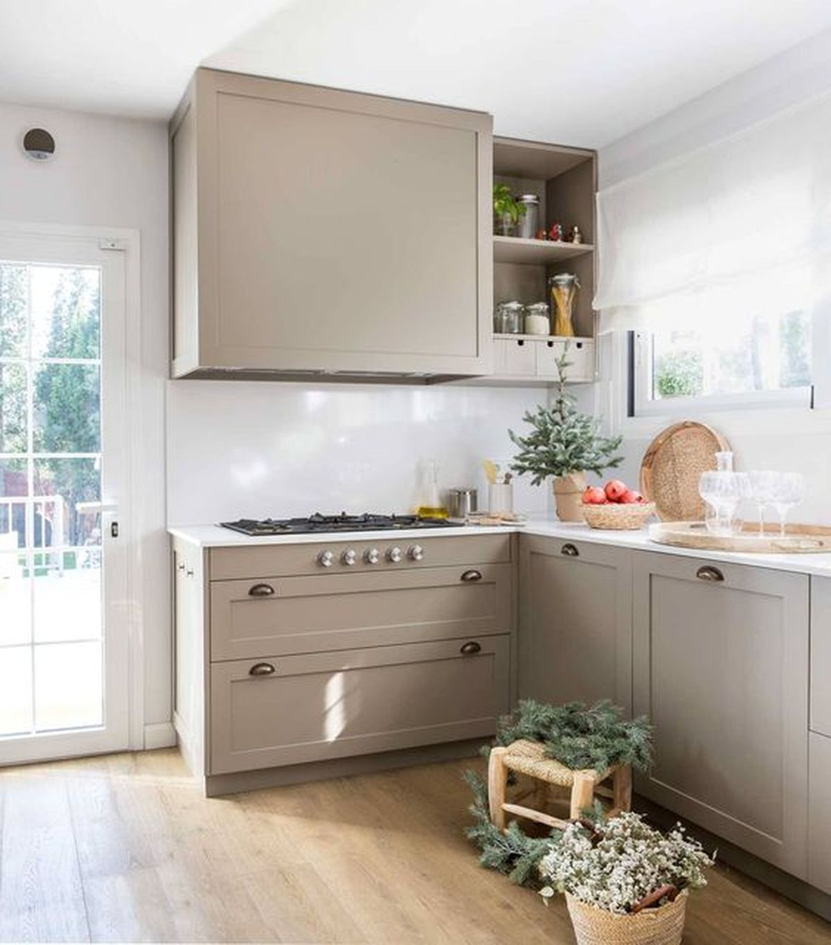 cocina color topo el mueble