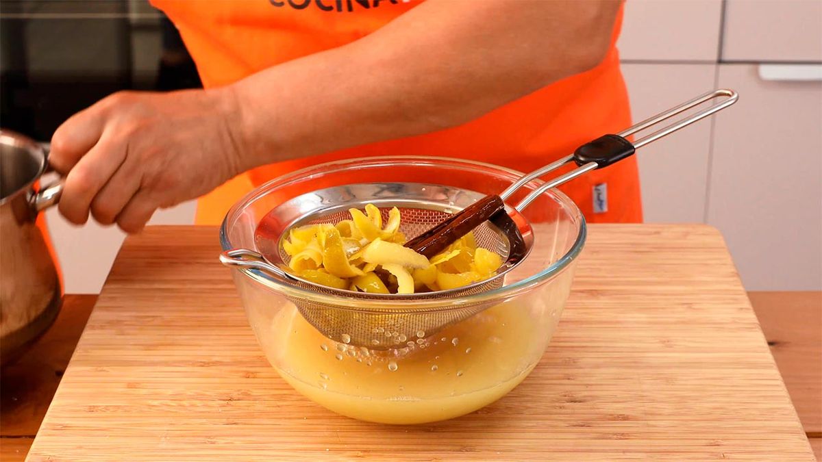 Refresco de lima limón   Paso 3