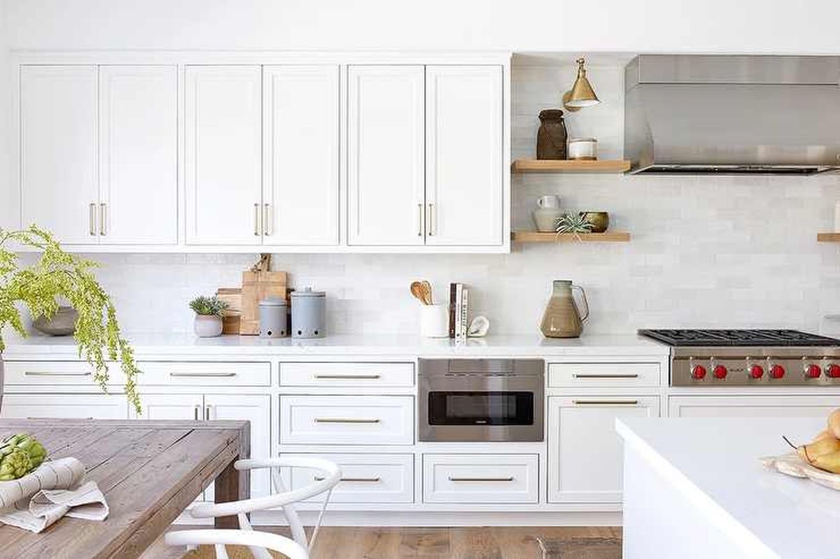 Instalar el microondas debajo de la encimera