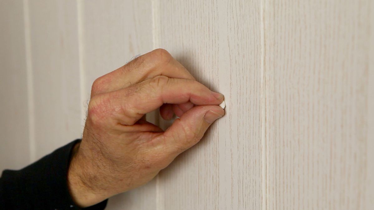 Usos de la masilla adhesiva paso 5