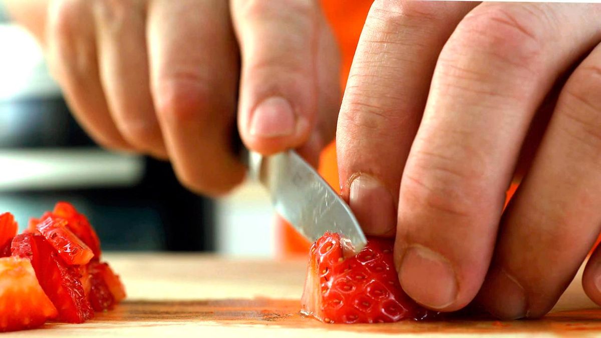 Receta de empanadillas de frutas  paso 1