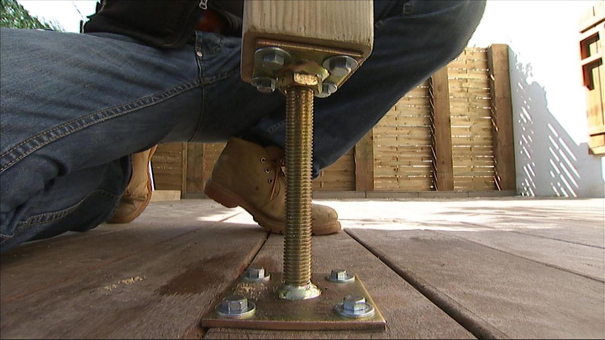 Pérgola en kit paso 6