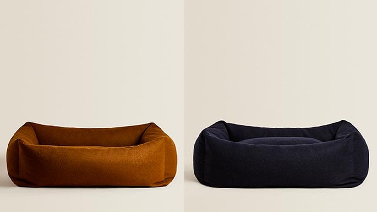 cama lana dos colores zara