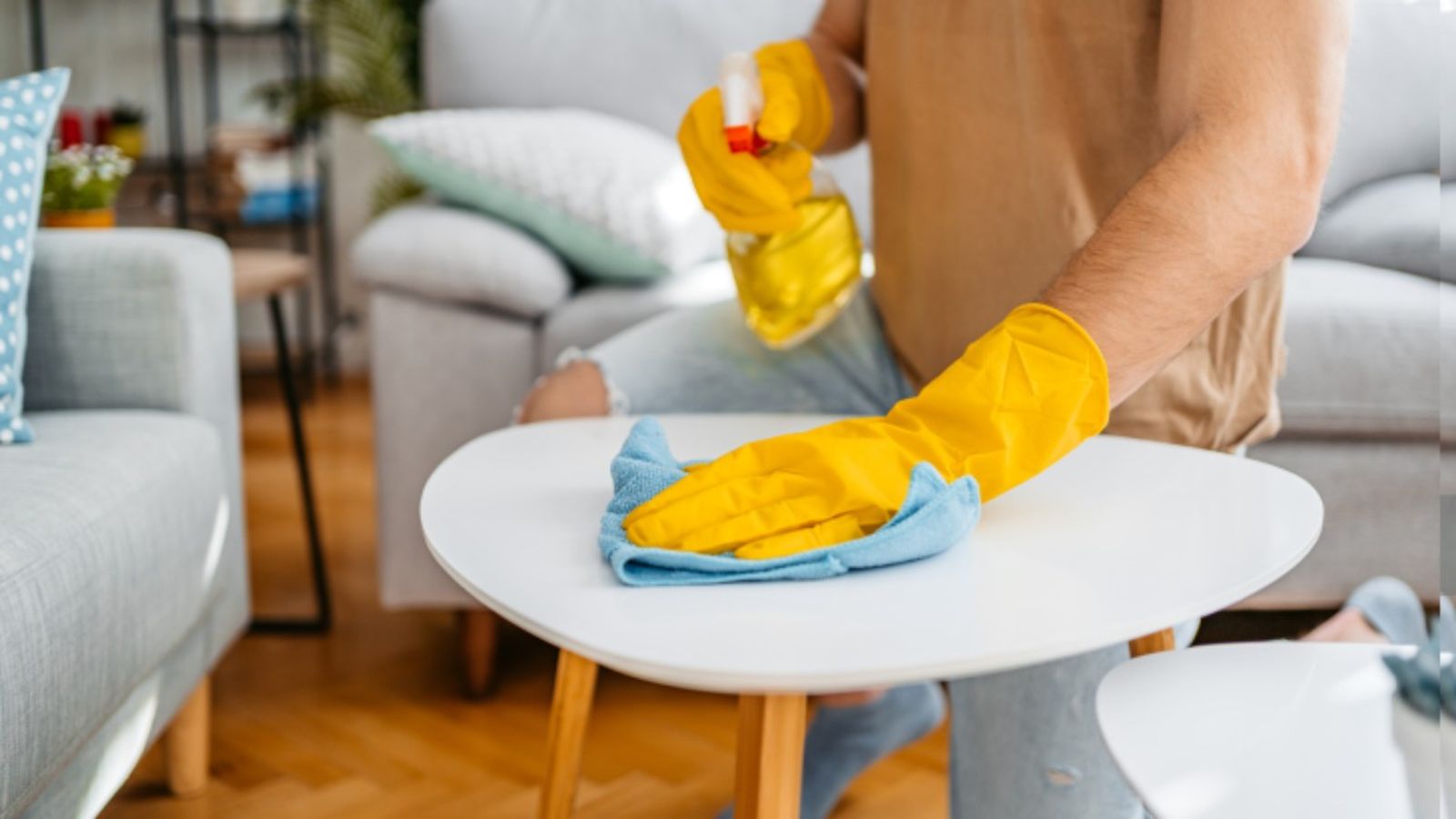 limpiar en forma de s casa