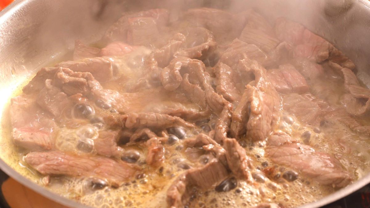 Burritos de ternera y verduras paso 3